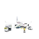 Siku Avion de ligne avec accessoires - Modele France