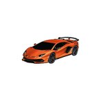 Jamara Voiture radiocommandée Jamara Lamborghini Aventador SVJ orange