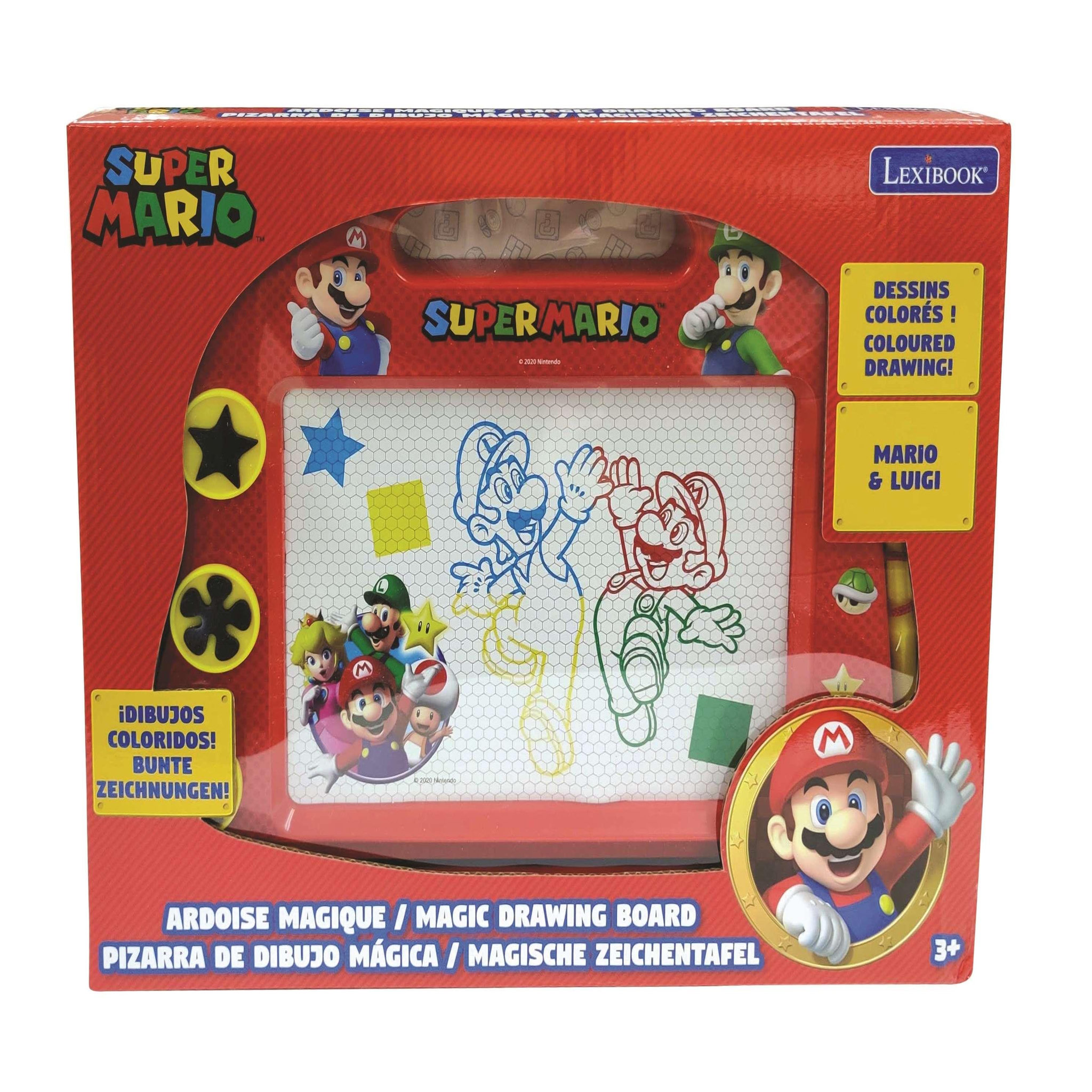 Voir la diapositive 4 : Lexibook Ardoise magique Super Mario