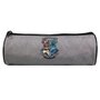 Voir la diapositive 1 : Bagtrotter BAGTROTTER Trousse scolaire ronde Harry Potter Grise