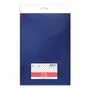 Toga Flex thermocollant à paillettes - Bleu royal - 30 x 21 cm