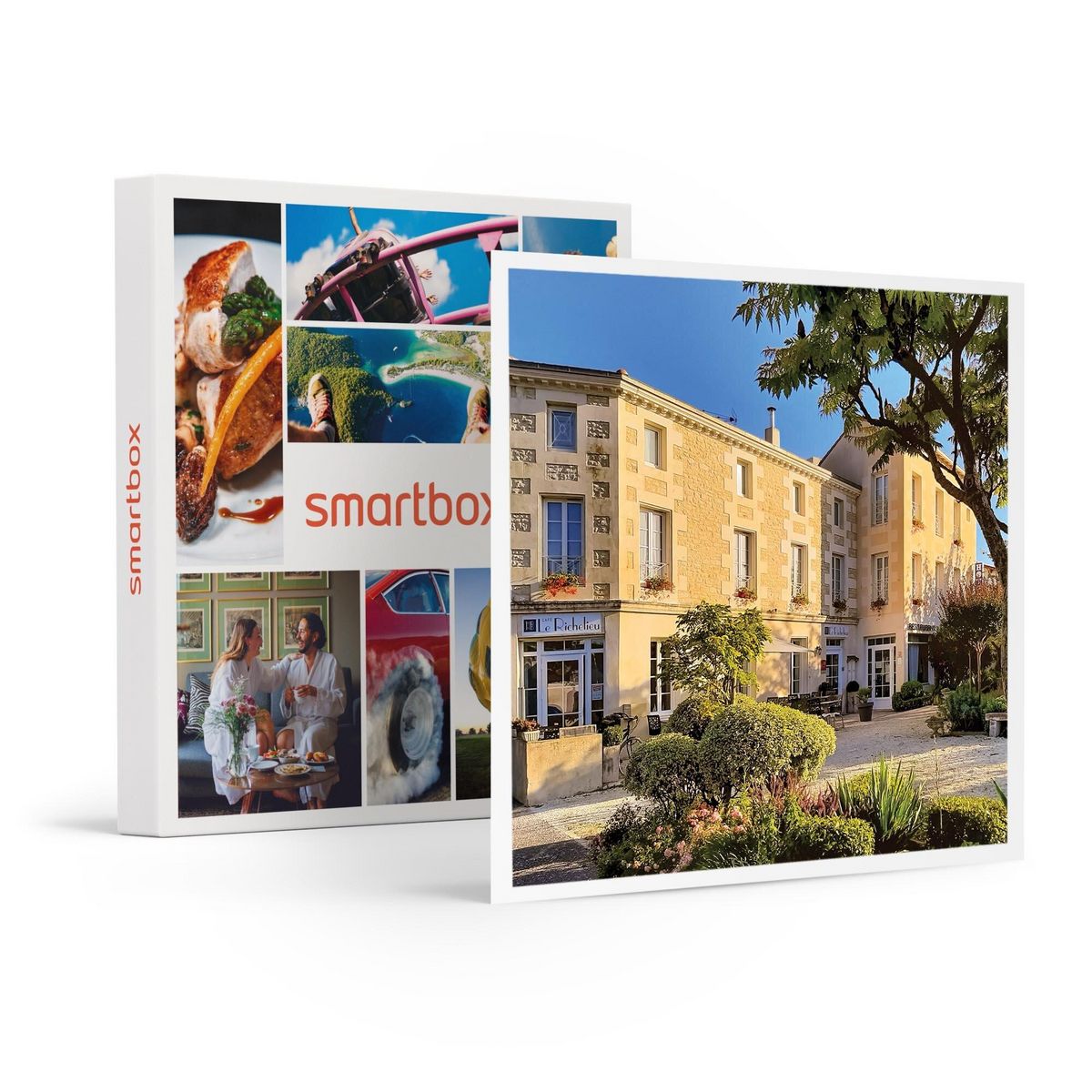 Smartbox 3 jours en bord de mer dans un hôtel près de Royan - Coffret Cadeau Séjour