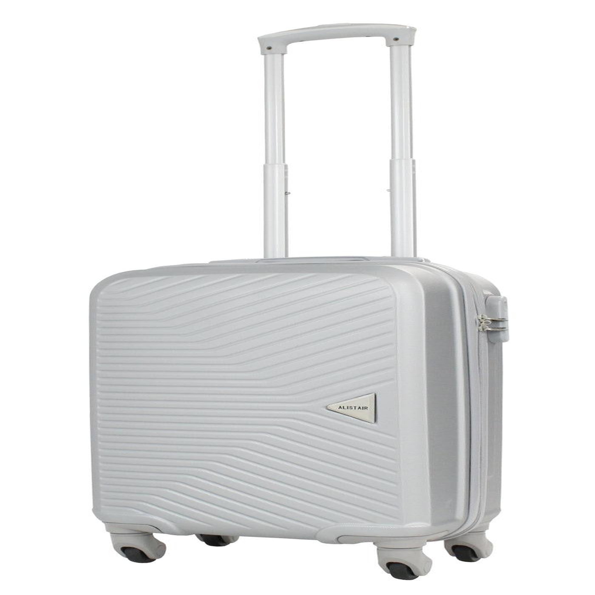 Voir la diapositive 2 : Alistair Valise cabine Alistair - Collection Iron - 4 roues - ABS ultra résistant - Noir