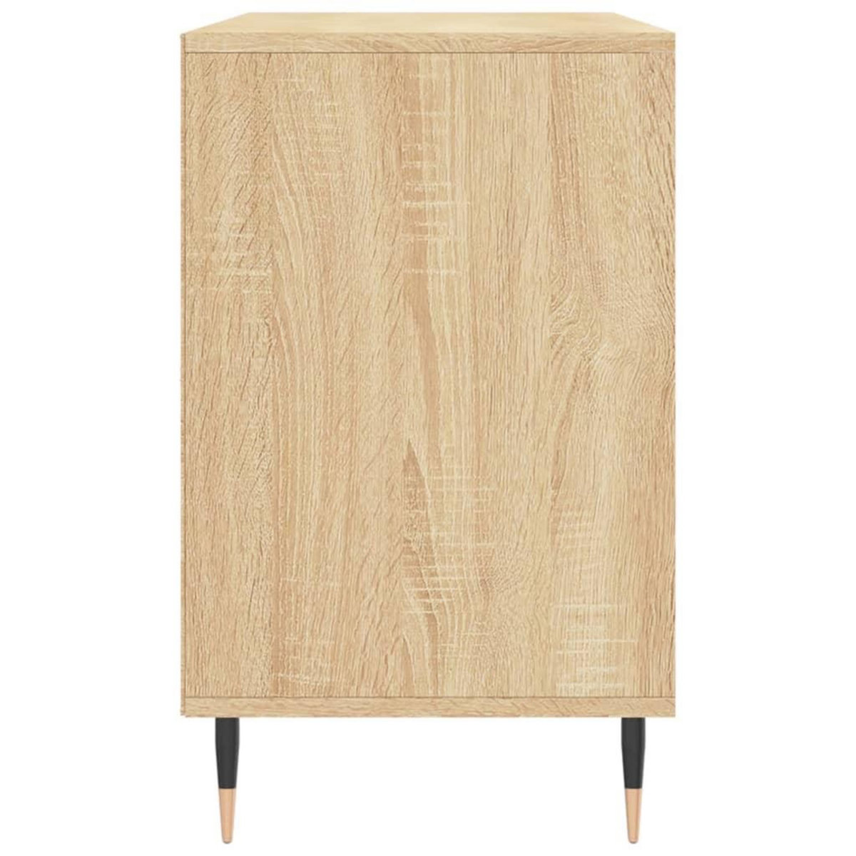 VIDAXL Armoire a chaussures Chene sonoma 102x36x60cm Bois d'ingenierie