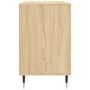 Voir la diapositive 5 : VIDAXL Armoire a chaussures Chene sonoma 102x36x60cm Bois d'ingenierie