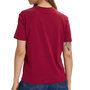 Voir la diapositive 2 : CALVIN KLEIN JEANS T Shirt Bordeaux Femme Calvin Klein Jeans  V047C912G