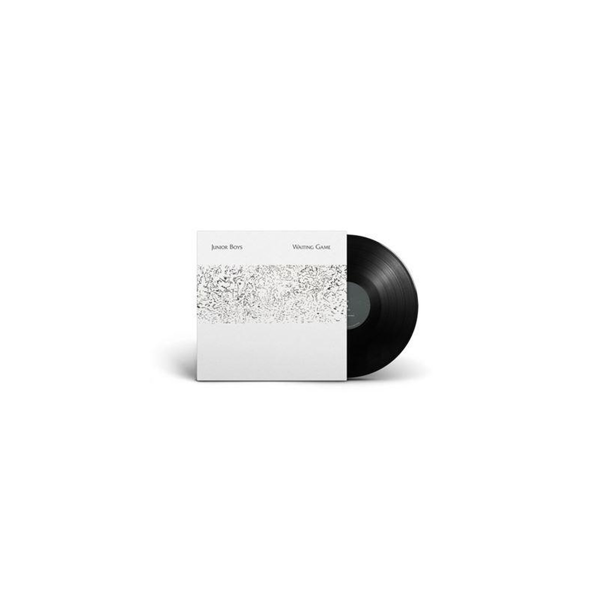 Album vinyle 12  junie boys waiting game, city slang, vinyle noir, 1 disque