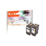 Peach Cartouches remanufacturées Peach Pack MultiPack Noir Canon PG-575XL CL-576XL