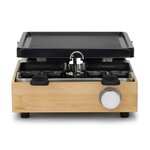 LIVOO Appareil à raclette 4 personnes 800w + gril - DOC311