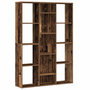 Voir la diapositive 2 : VIDAXL Separateur de piece/bibliotheque vieux bois 100x24x140 cm