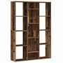 Voir la diapositive 2 : VIDAXL Separateur de piece/bibliotheque vieux bois 100x24x140 cm