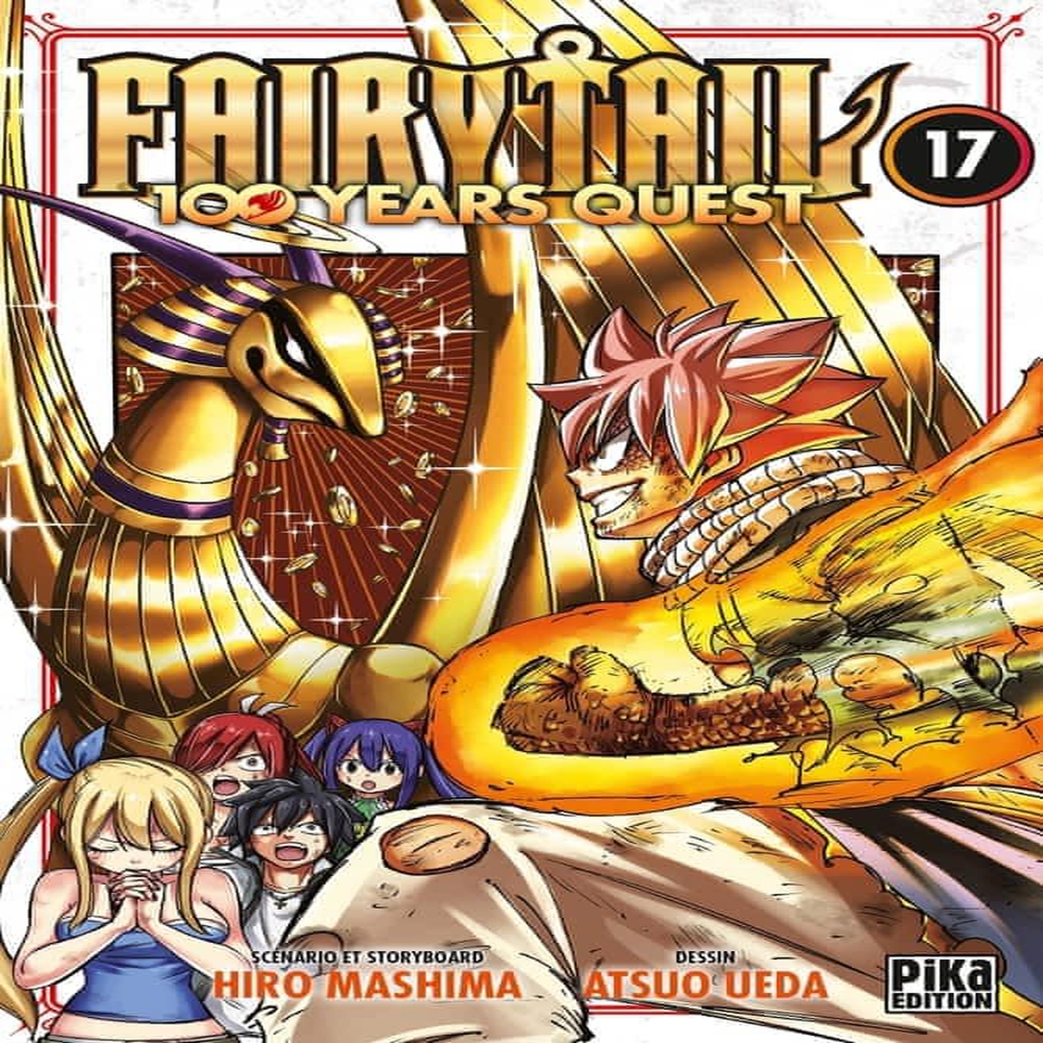 FAIRY TAIL - 100 YEARS QUEST TOME 17 , Mashima Hiro