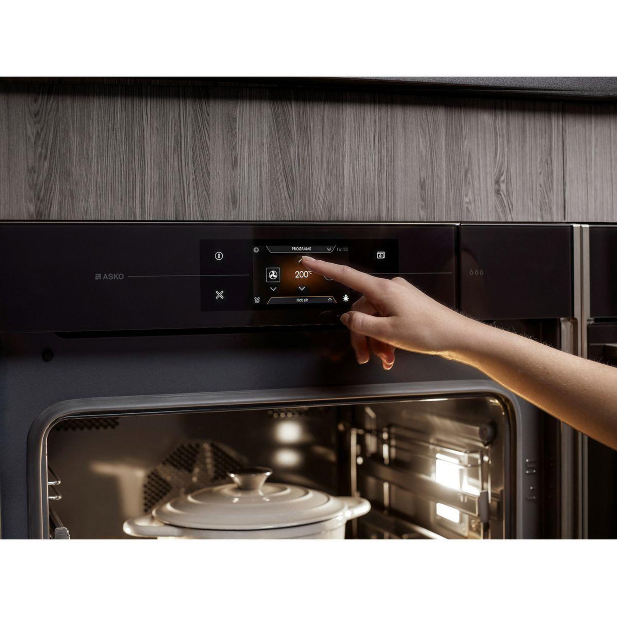 Voir la diapositive 5 : ASKO Four encastrable ocs8678g