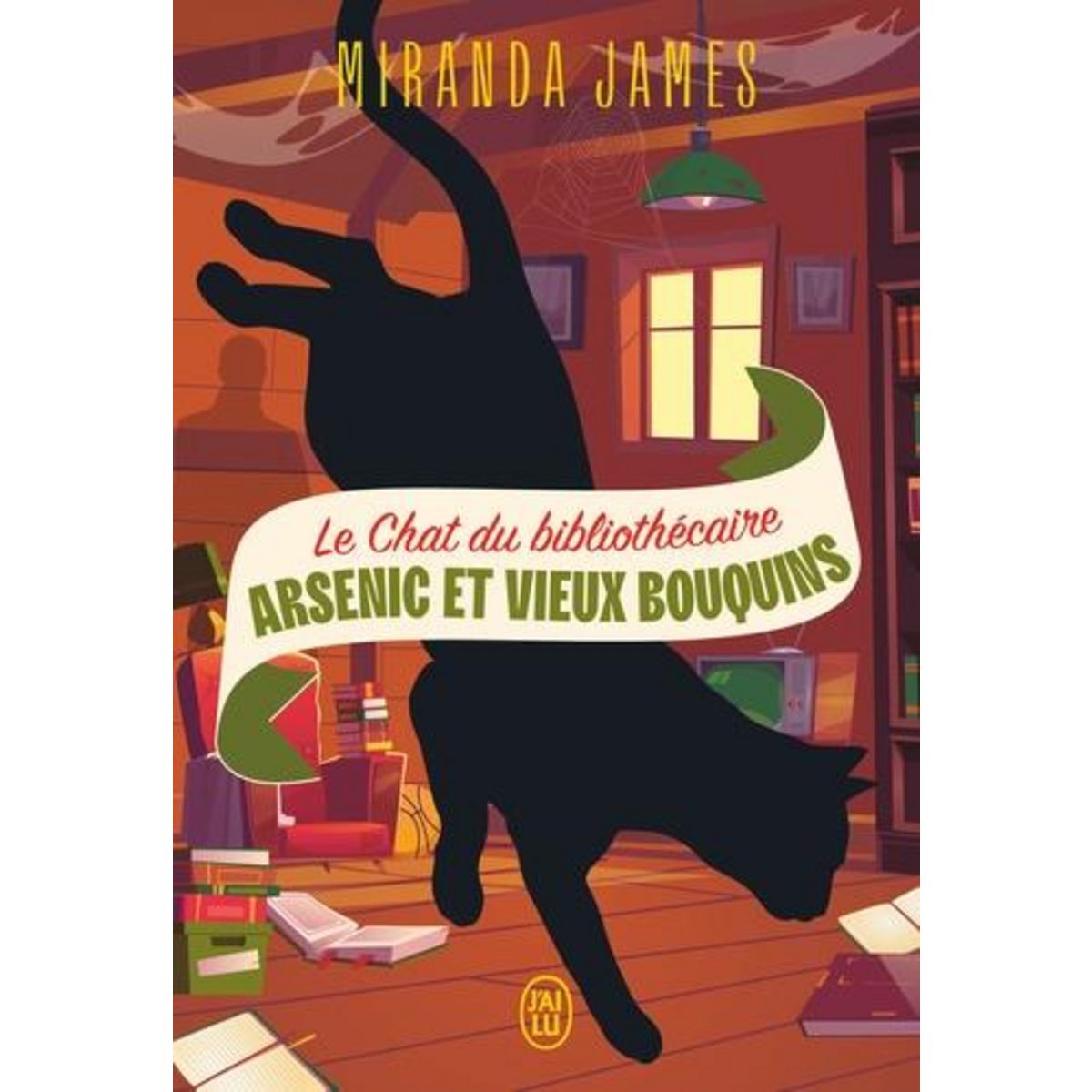 LE CHAT DU BIBLIOTHECAIRE TOME 6 : ARSENIC ET VIEUX BOUQUINS. SUIVI DE QUAND CHARLIE RENCONTRE DIESEL, James Miranda