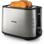 Voir la diapositive 5 : Philips Grille-pain HD2650/90 Toaster Métal, 2 fentes, 950W
