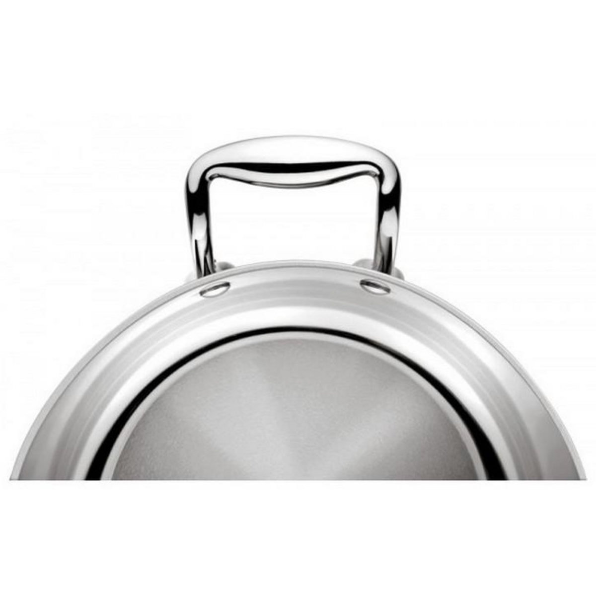Lagostina Marmite inox 26cm + couvercle - 11116020526