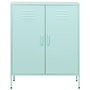 Voir la diapositive 3 : VIDAXL Armoire de rangement Vert menthe 80x35x101,5 cm Acier
