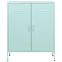 Voir la diapositive 3 : VIDAXL Armoire de rangement Vert menthe 80x35x101,5 cm Acier