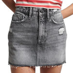SUPERDRY Jupe  Femme Superdry Vintage. Coloris disponibles : Gris