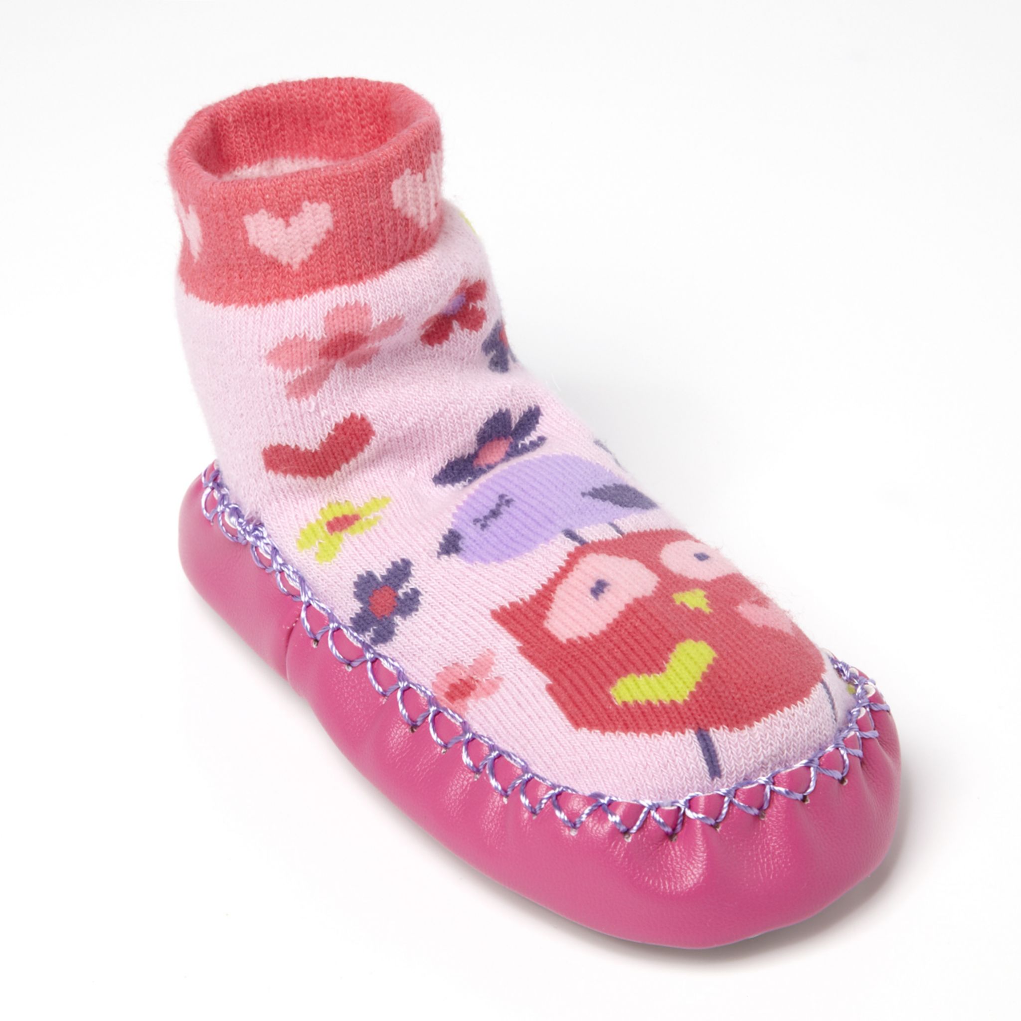 Chaussette Antidérapante Homme Femme 2Paires Anti Glisse Chaussettes Antid