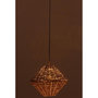 Voir la diapositive 3 : Paris Prix Lampe Suspension en Jonc  Soucoupe  40cm Naturel