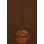 Voir la diapositive 3 : Paris Prix Lampe Suspension en Jonc  Soucoupe  40cm Naturel