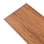 VIDAXL Planches de plancher PVC Non auto-adhesif 5,26 m^2 Orme naturel