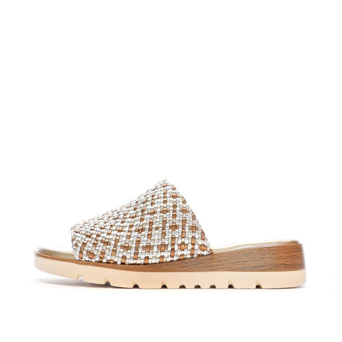 XTI Claquettes Camel/ Femme XTI 143881