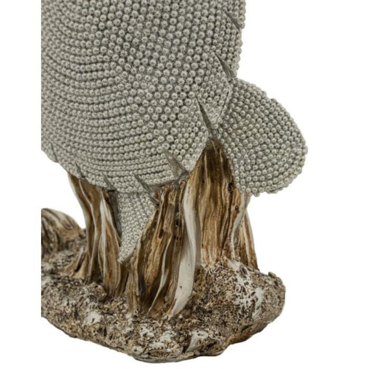 Paris Prix Statuette Déco Tortue  Sparky  22cm Argent