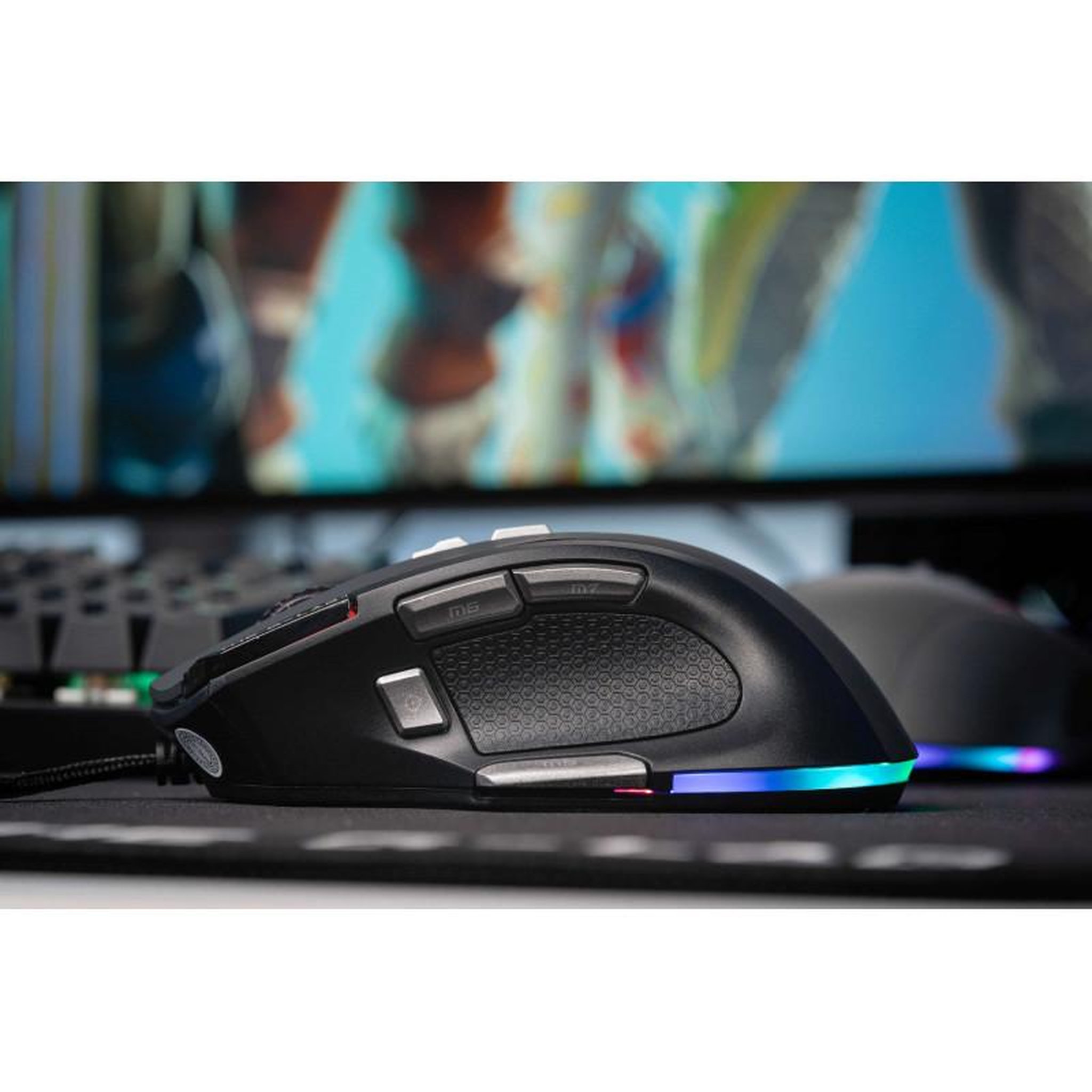 Voir la diapositive 6 : THE G-LAB Souris THE G-LAB KULT-NITROGEN-ATOM