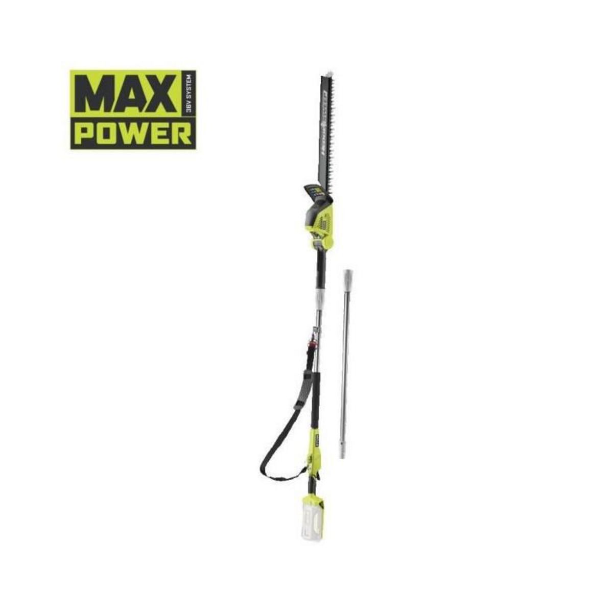 Ryobi Taille-haies RYOBI 36V Max Power - 50cm - Sans batterie ni chargeur - RY36PHT50A-0