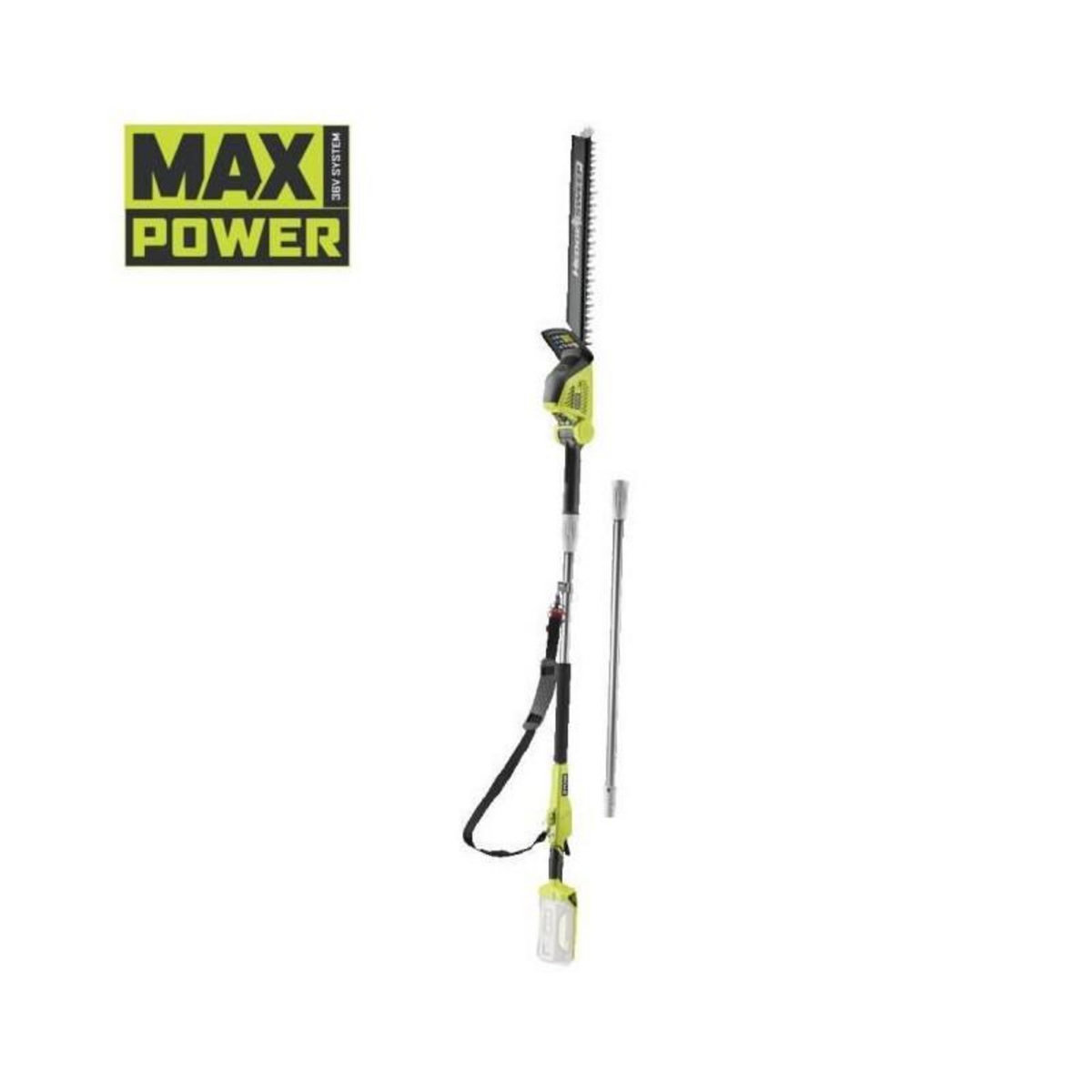 Ryobi Taille-haies RYOBI 36V Max Power - 50cm - Sans batterie ni chargeur - RY36PHT50A-0