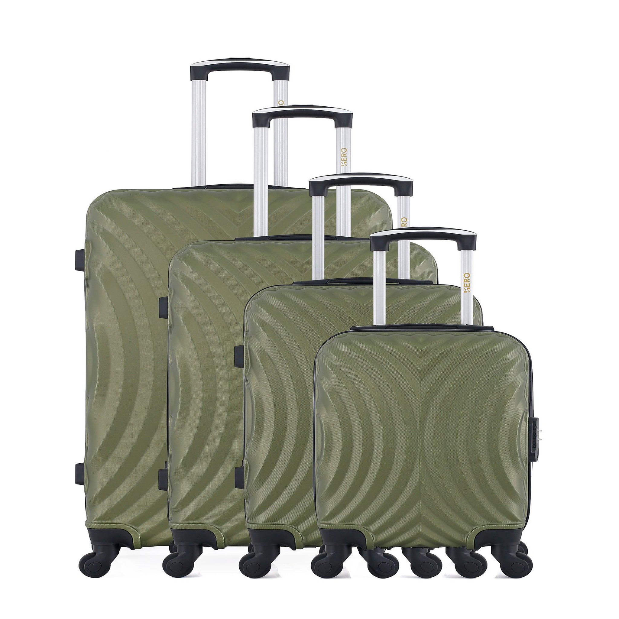 HERO Hero - set de 4 valises lagos-m 75 cm 4 roues