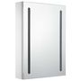 Voir la diapositive 3 : VIDAXL Armoire de salle de bain a miroir LED 50x13x70 cm