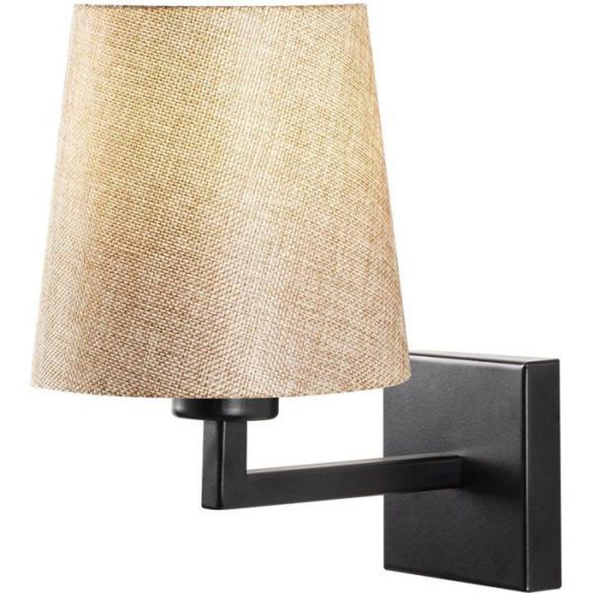 Voir la diapositive 4 : MARKET24 Applique murale Black Cream - Noir et creme - Style moderne - Elégante