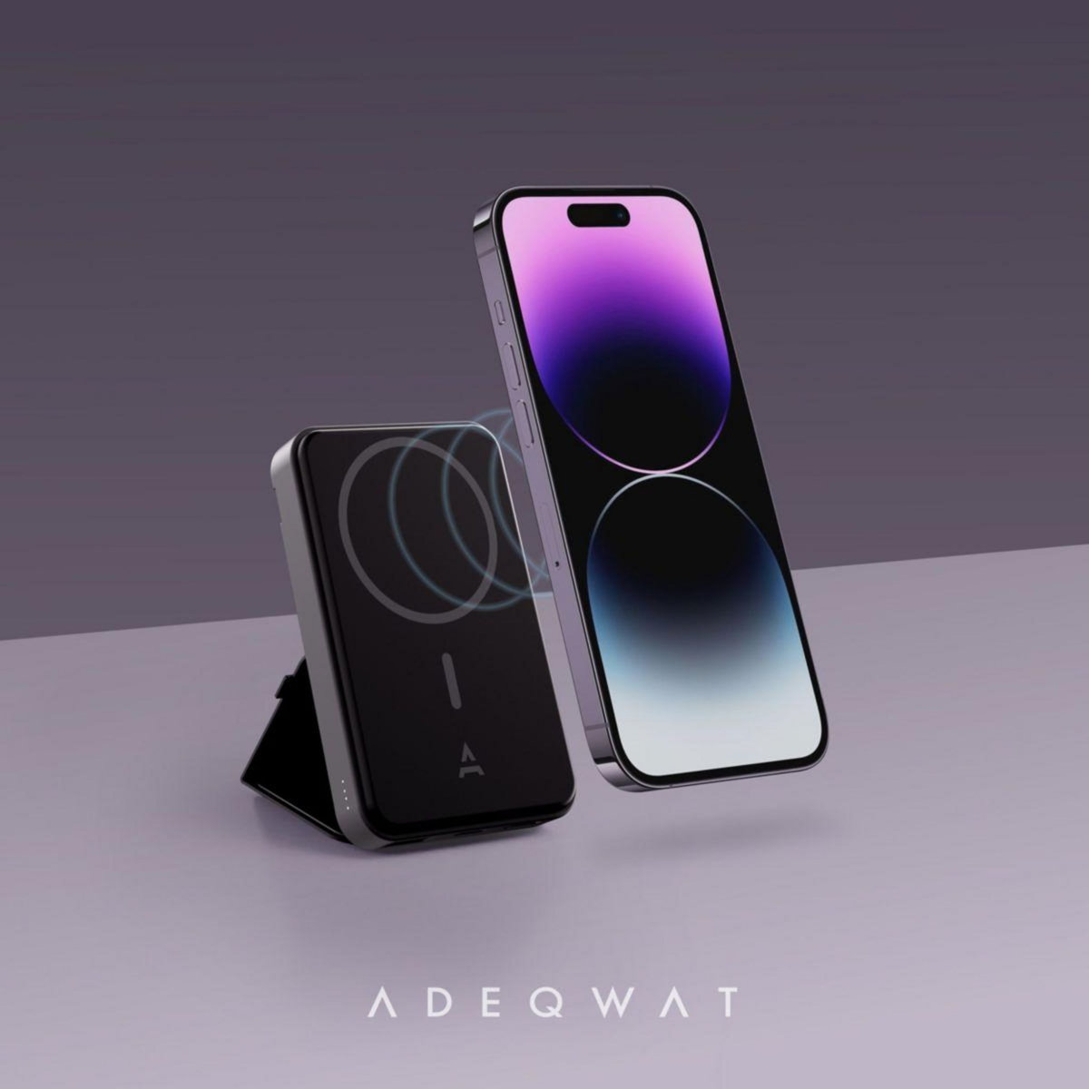 ADEQWAT Batterie externe 10 000mAh Magsafe