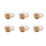 BJORN Mug COSMOS 40cl - 6 pièces - Crème