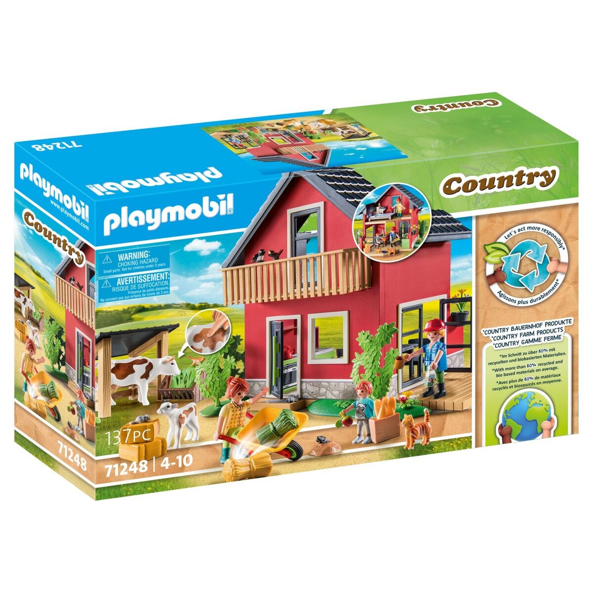 Jouets et jeux À partir de 4 ans. Playmobil