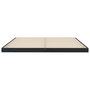 Voir la diapositive 5 : VIDAXL Cadre de lit sans matelas noir 180x200 cm bois massif de pin