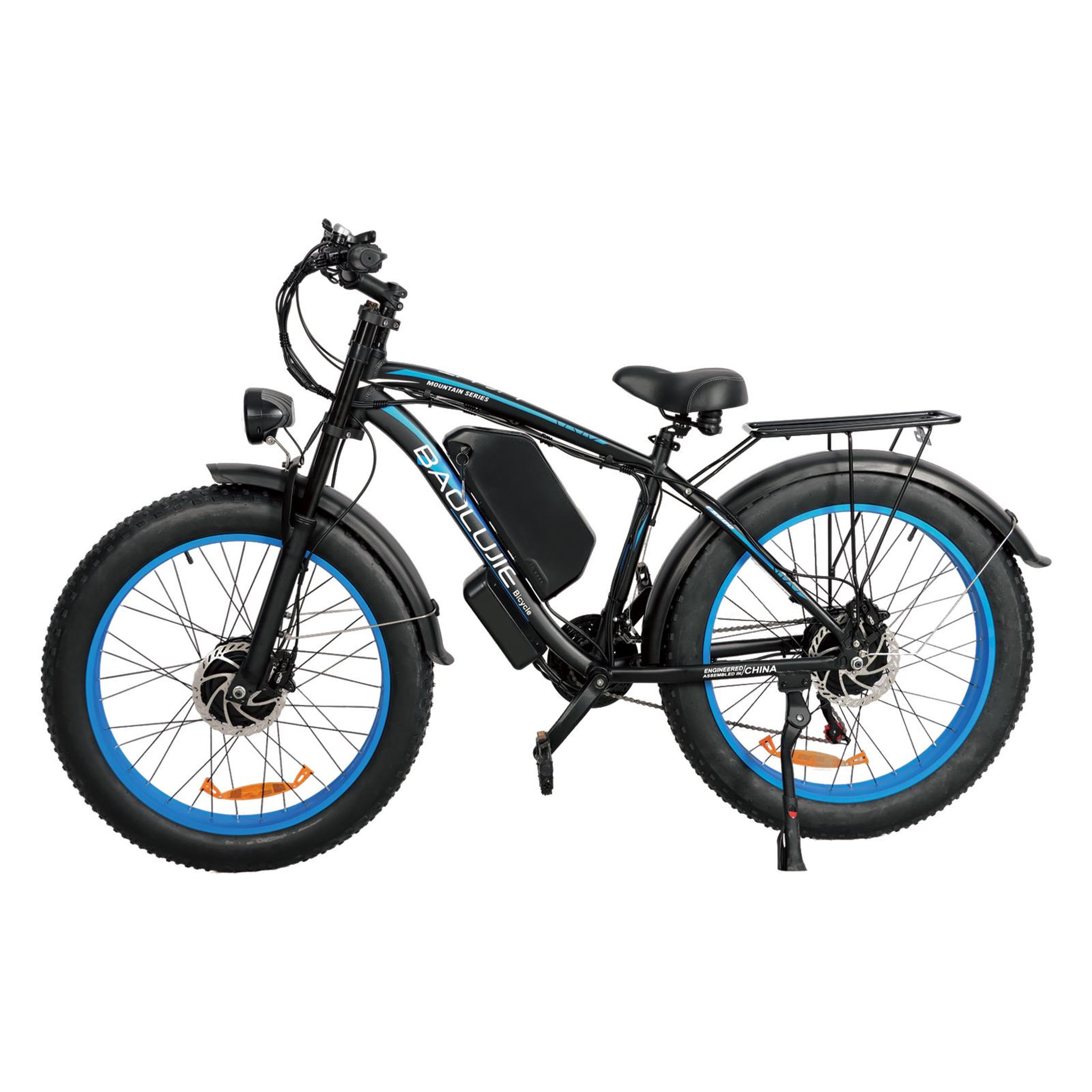 Voir la diapositive 3 : BAOLUJIE Vtt électrique baolujie dp2602