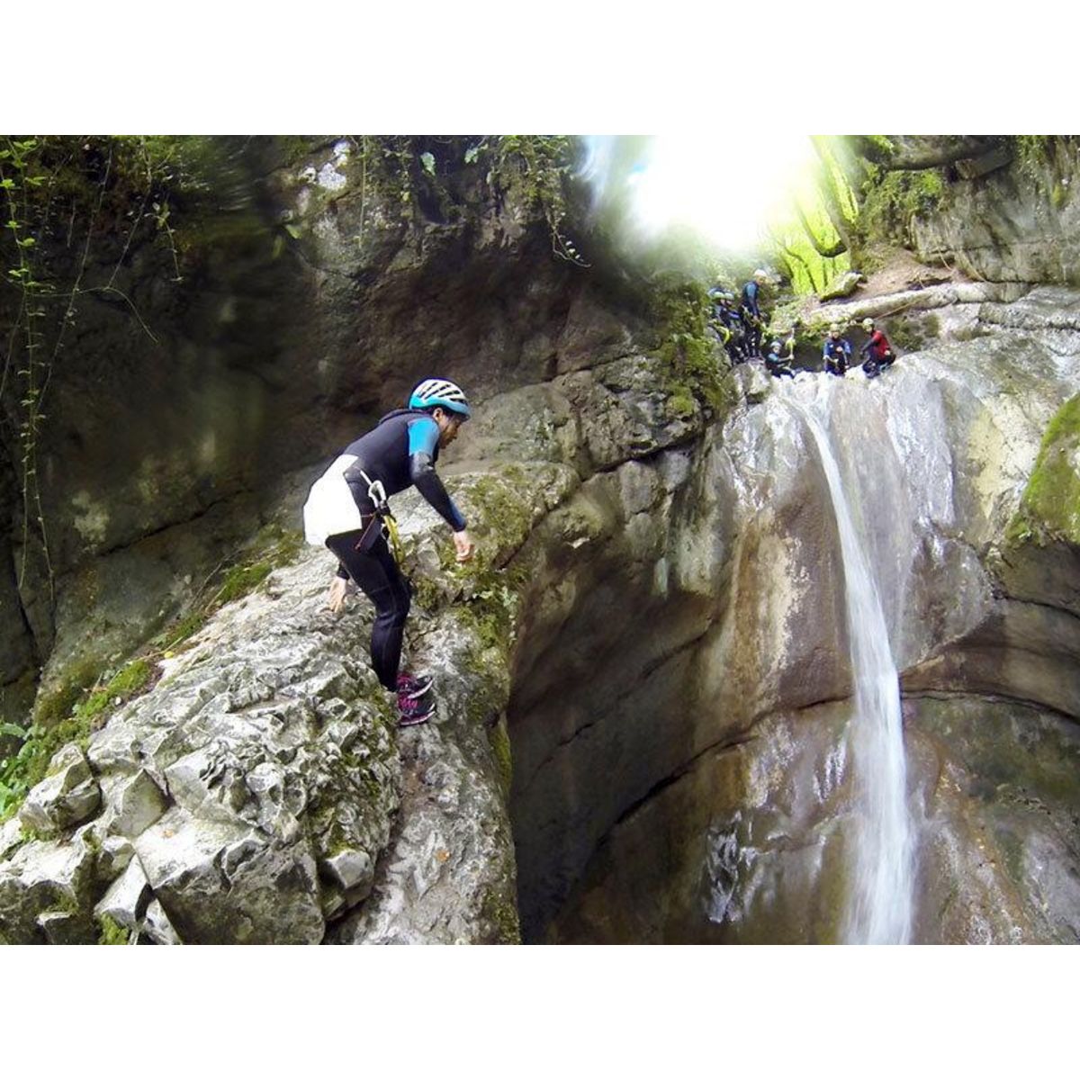 Smartbox Descente du canyon du Versoud près de Grenoble - Coffret Cadeau Sport & Aventure