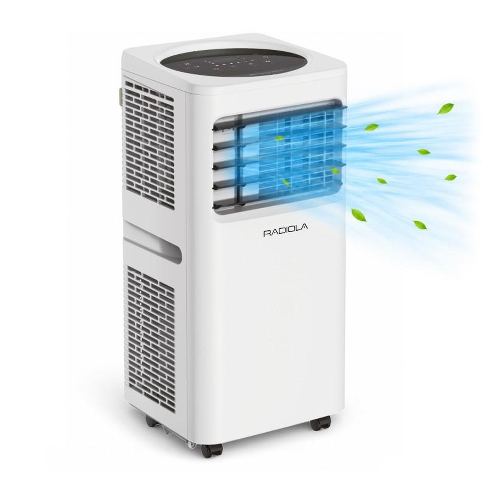 Voir la diapositive 3 : RADIOLA Climatiseur mobile - 12000 btu - r290 - radiola
