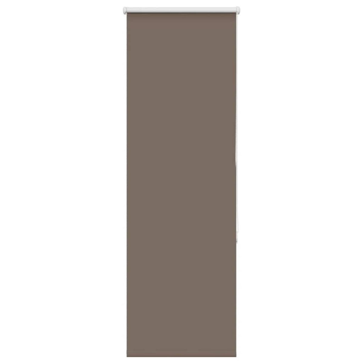 VIDAXL Store enrouleur occultant cafe 60x130cm largeur du tissu 55,7cm