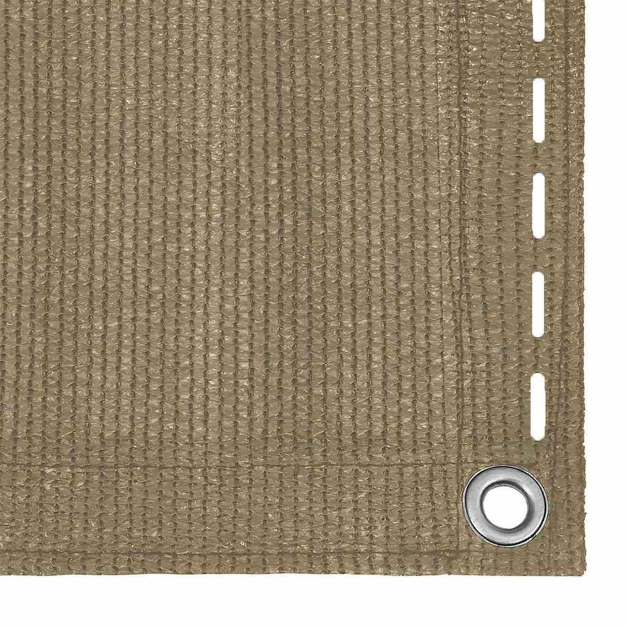 Voir la diapositive 4 : VIDAXL Ecran de balcon Taupe 90x500 cm PEHD