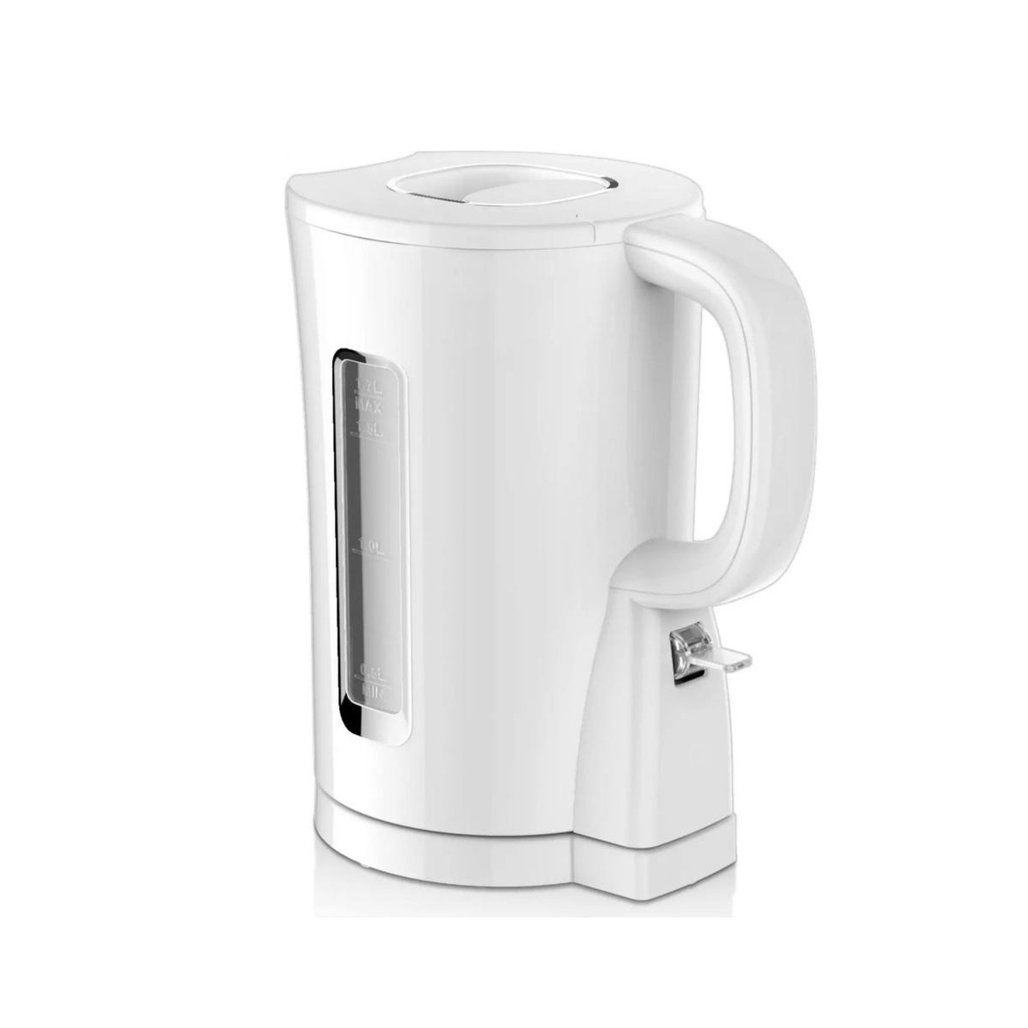 Voir la diapositive 4 : Kitchen chef Bouilloire sans fil 1.7l 2200w blanc - ksbouil17blanc