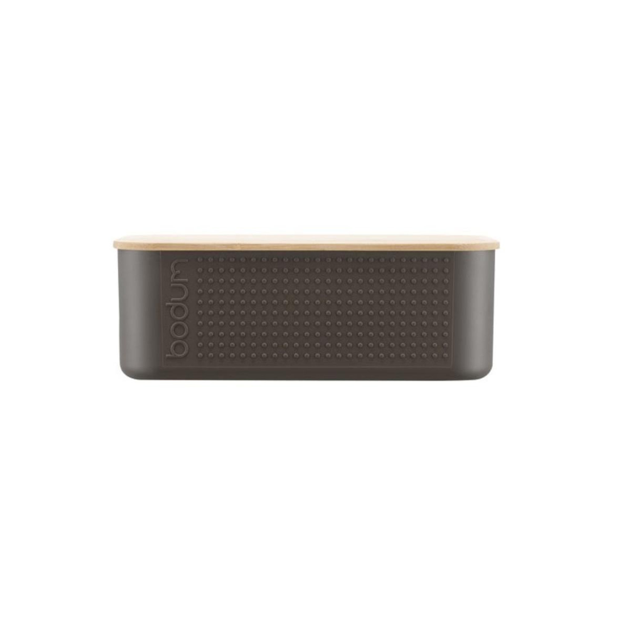 Voir la diapositive 2 : Bodum Boîte à pain 29cm marron - 11740-451s