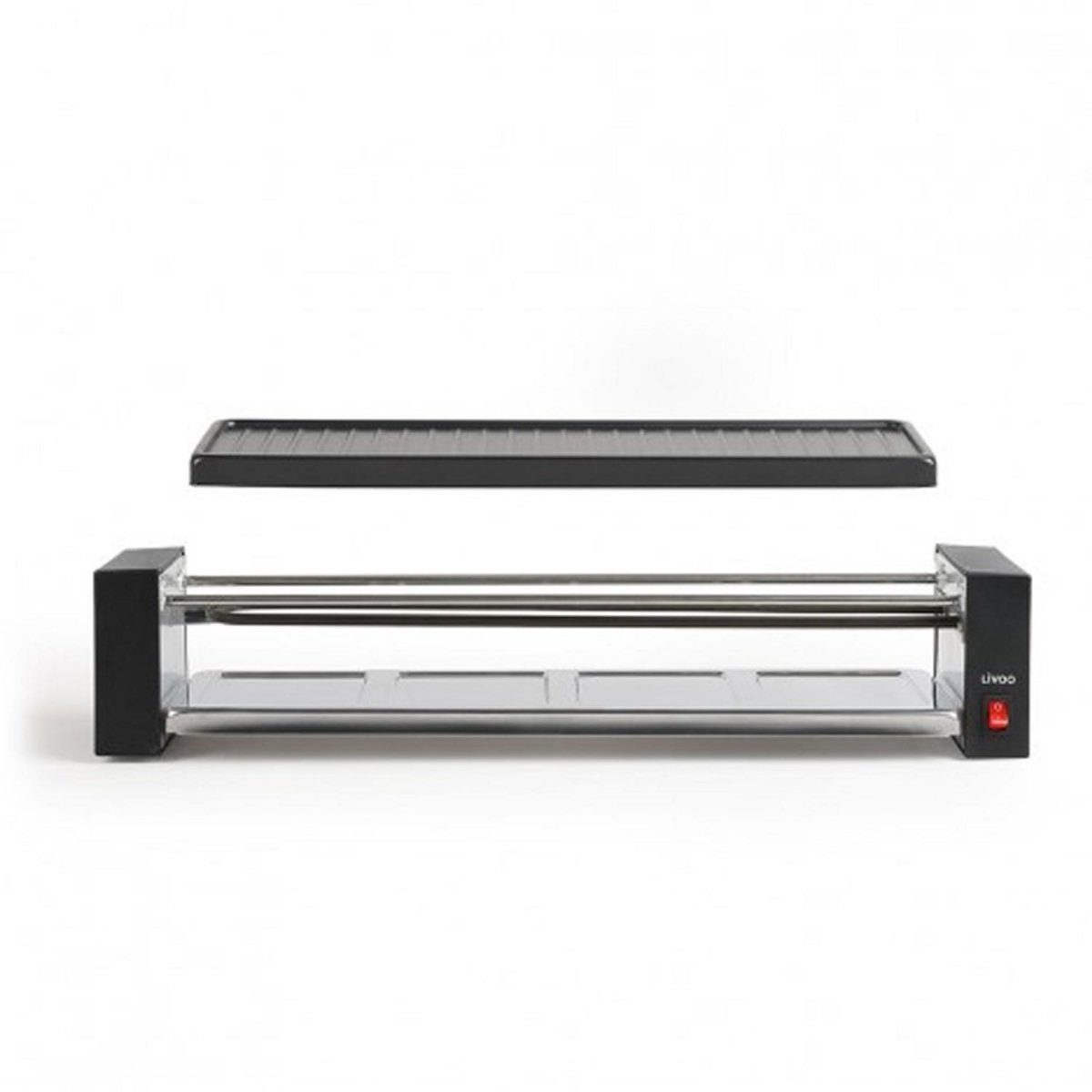 LIVOO Appareil à raclette 4 personnes 800w - doc259