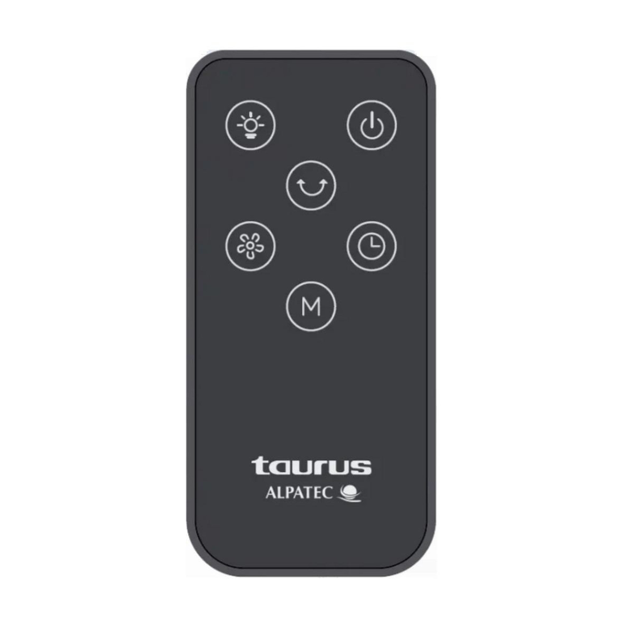 Voir la diapositive 3 : Taurus Alpatec Ventilateur colonne 50w 4 vitesses noir - fa009d