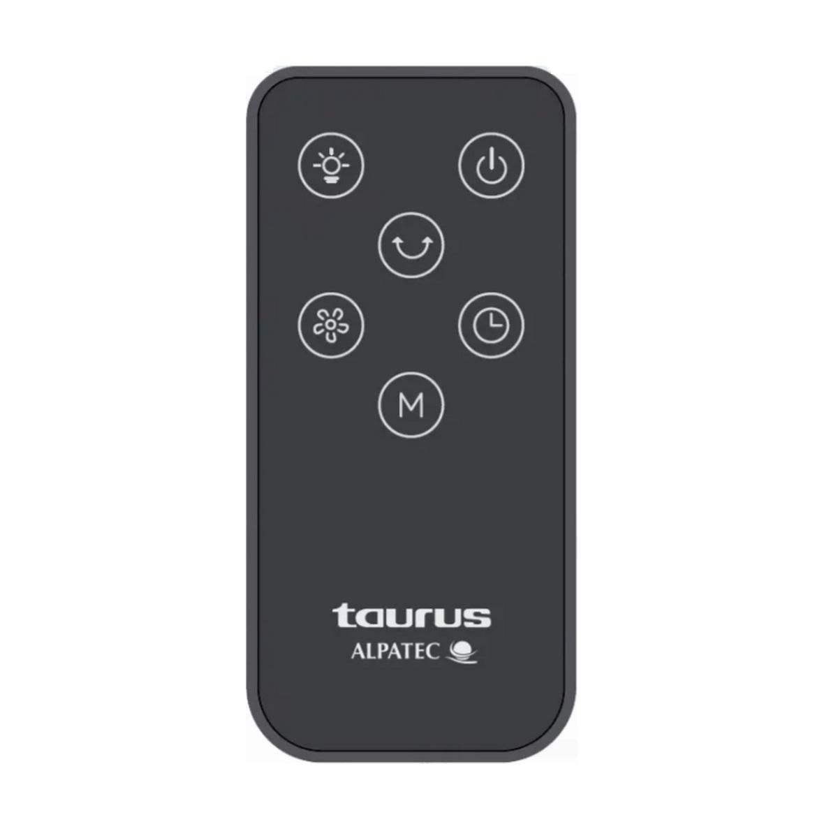 Taurus Alpatec Ventilateur colonne 50w 4 vitesses noir - FA009D