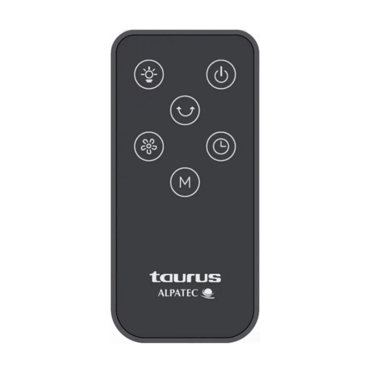 Taurus Alpatec Ventilateur colonne 50w 4 vitesses noir - FA009D